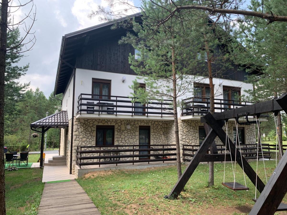 Apartmani Zeder Plitvicka Jezera Rudanovac Exterior photo